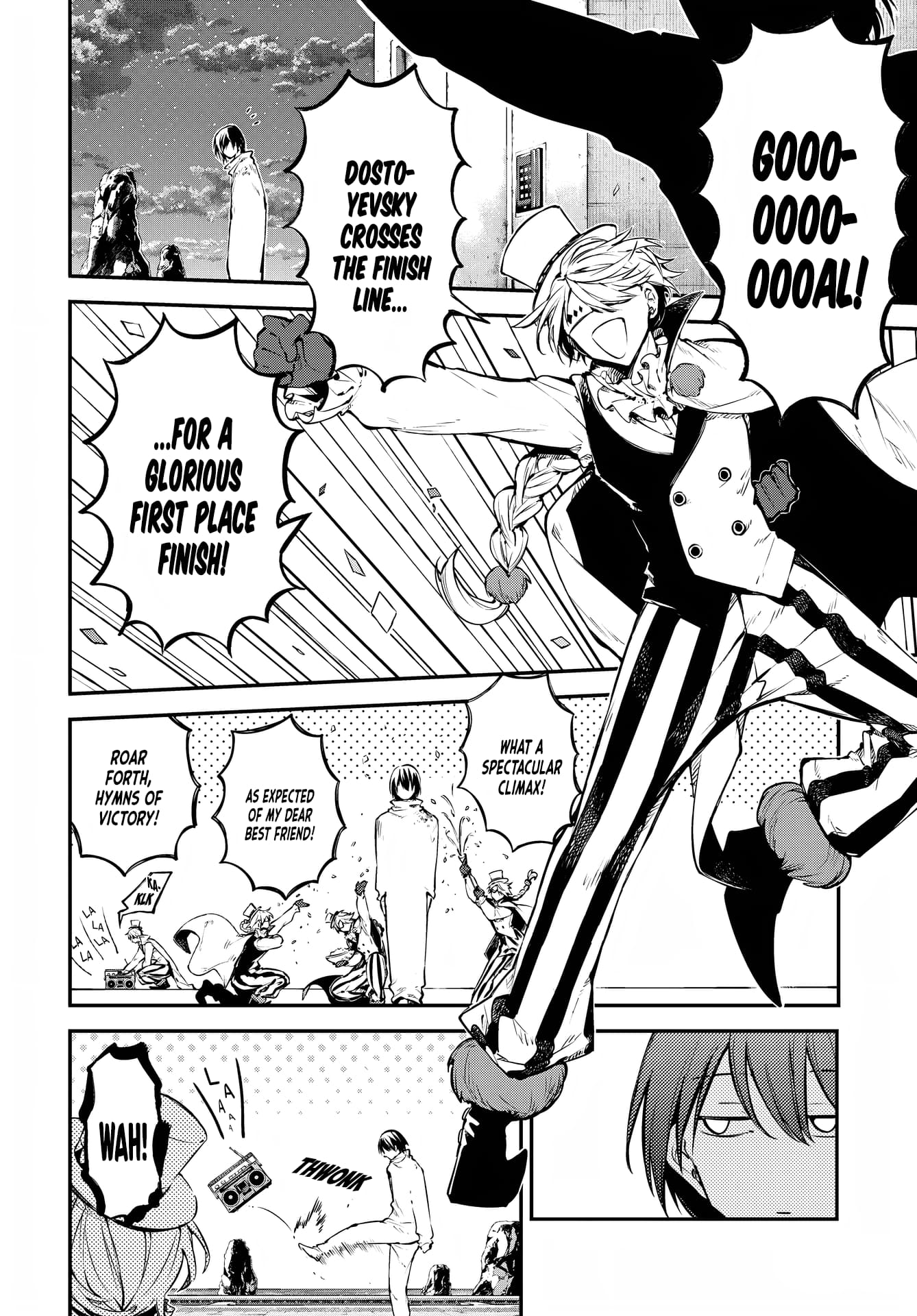 Bungou Stray Dogs, Chapter 111 image 05
